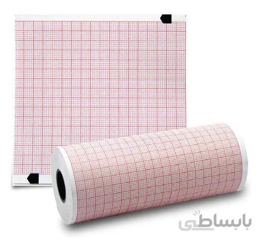 رول کاغذ مخصوص نوارقلب امواج نگار A110