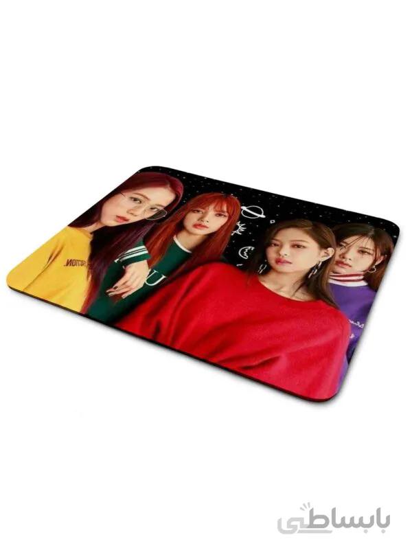 ماوس پد طرح black pink 3