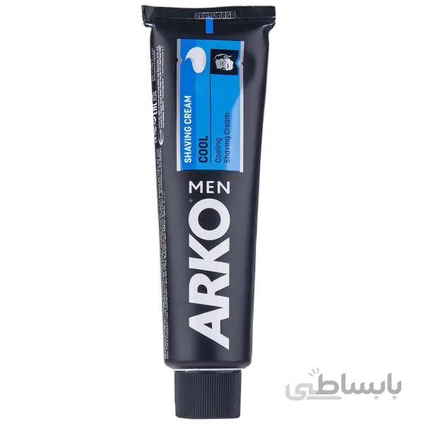 خمیر اصلاح آرکو مدل Cool ا ARKO Shaving Cream Cool