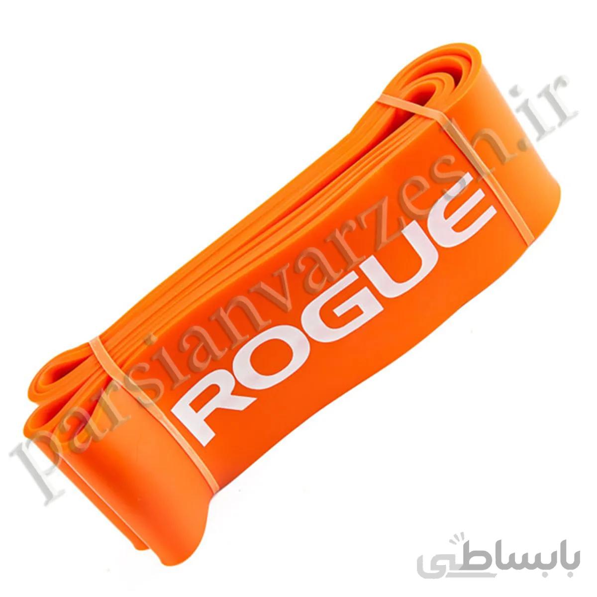 کش پاورباند راف-ROUGE رنگ نارنجی