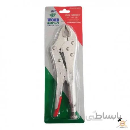 انبر قفلی 10 اینچ مدل WD 0003C Wood وود