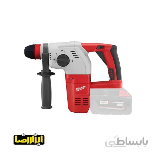 دریل بتن کن شارژی میلواکی مدل HD28HX