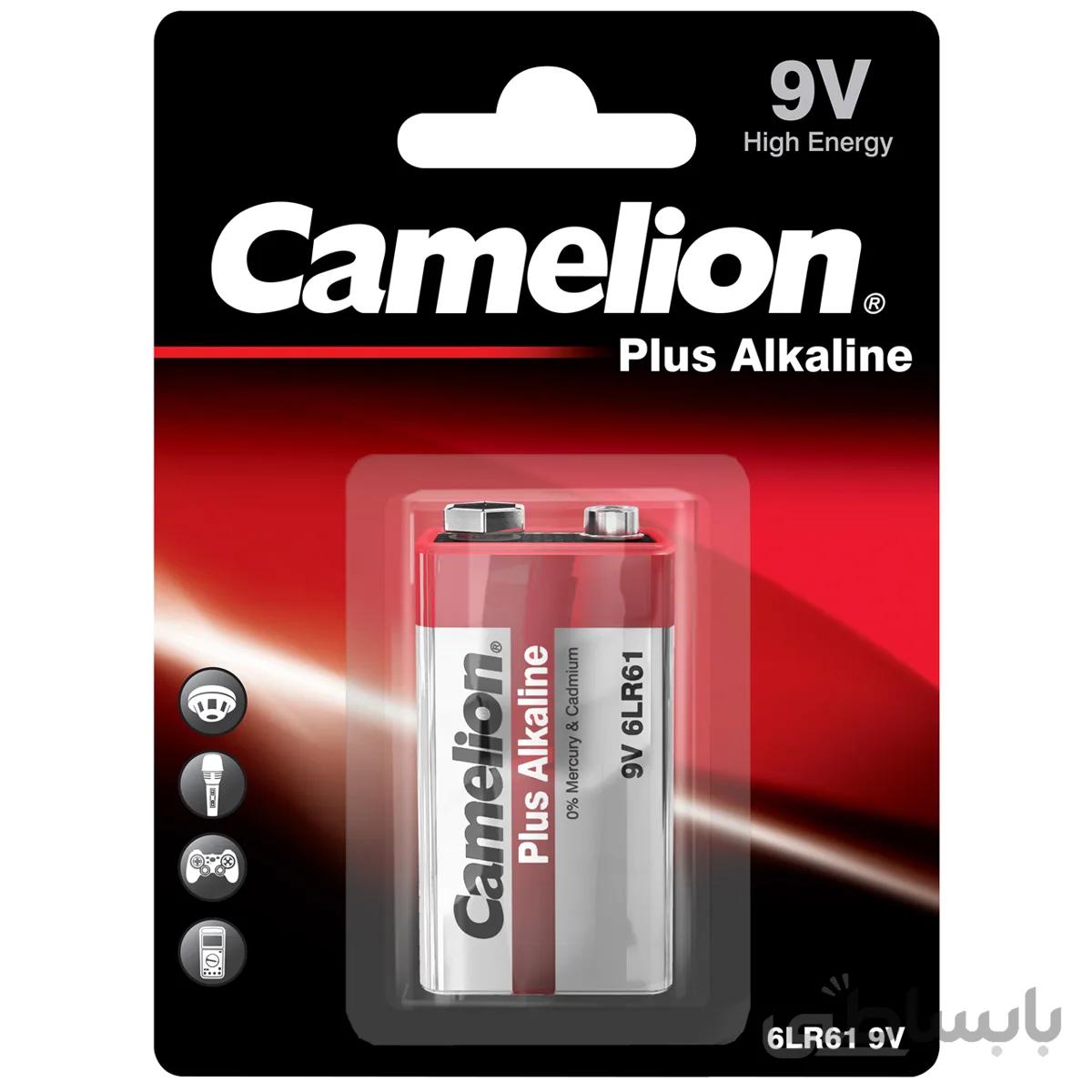 باتری کتابی کملیون مدل pluse alkaline
