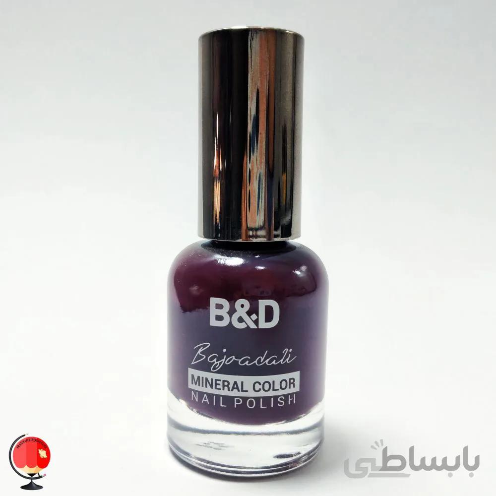 لاک ناخن بی اند دی B&D کد N22
