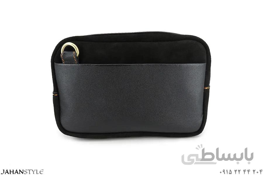 کیف دوشی اسپورت چرم طبیعی گاوی
