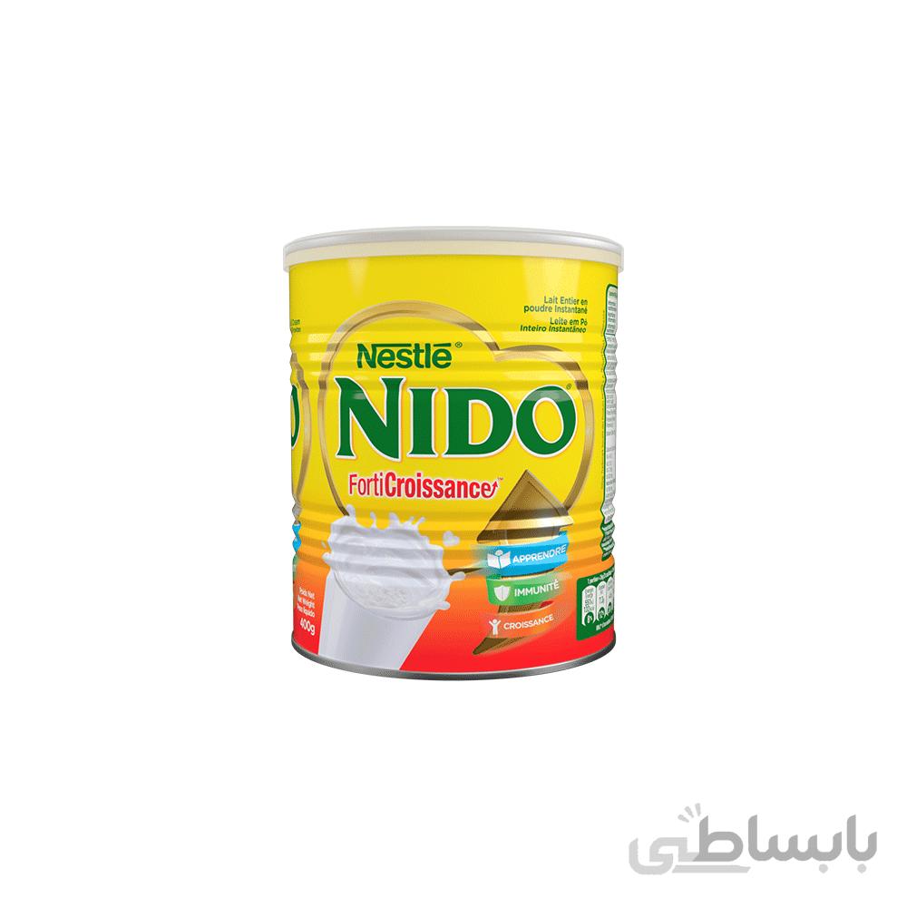 شير خشك نيدو Nido مدل FortiGrow وزن 400گرم