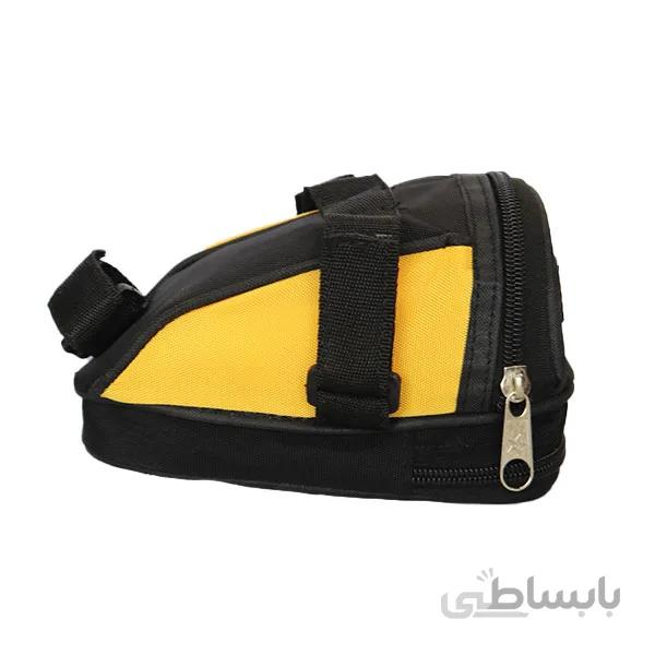 کیف زیر زین دوچرخه با طرح دو جیب کد MG39