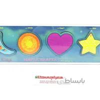 بازی فکری پازل چوبی کهکشانی