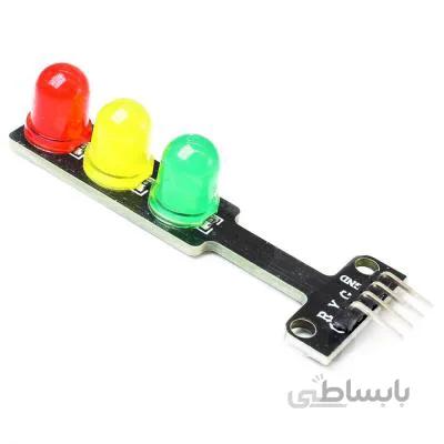 ماژول چراغ راهنمایی رانندگی TRAFFIC LIGHT LED MODULE