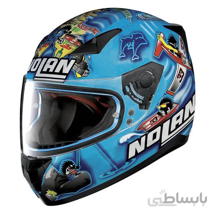 کلاه کاسکت نولان مدل N60.5 GEMINI REPLICA 36