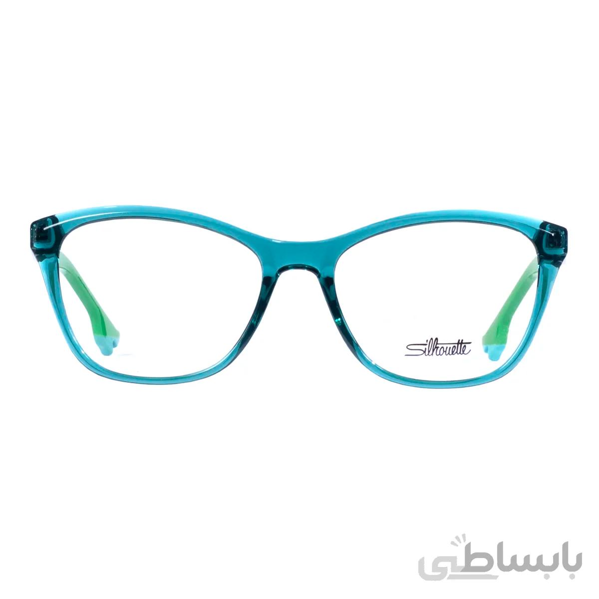 فریم عینک طبی زنانه سیلوئت مدل ۲۰۲۱ کد 254926
