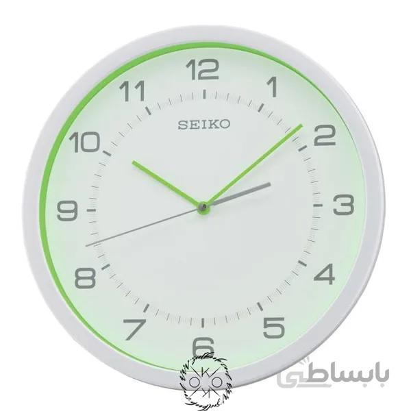 ساعت سیکو دیواری مدل SEIKO WALL CLOCK QXA589W