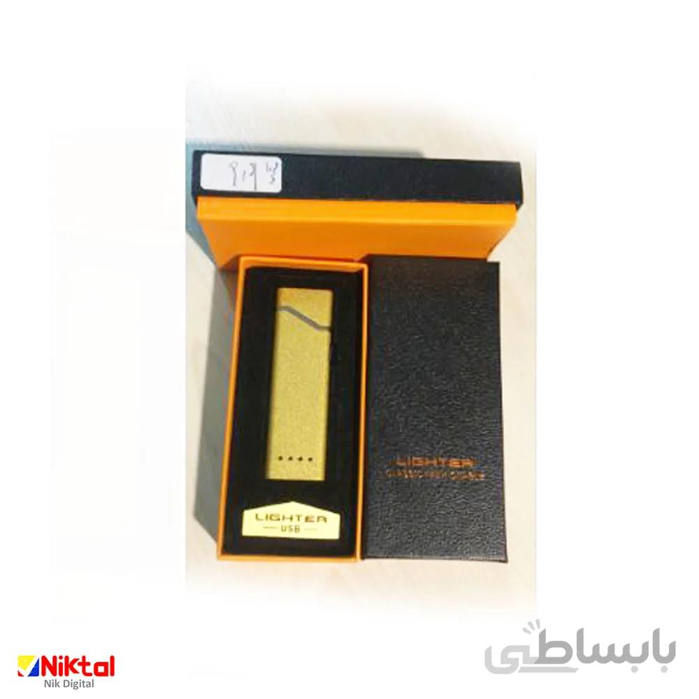 فندک شارژی الکترونیکی مدل F919