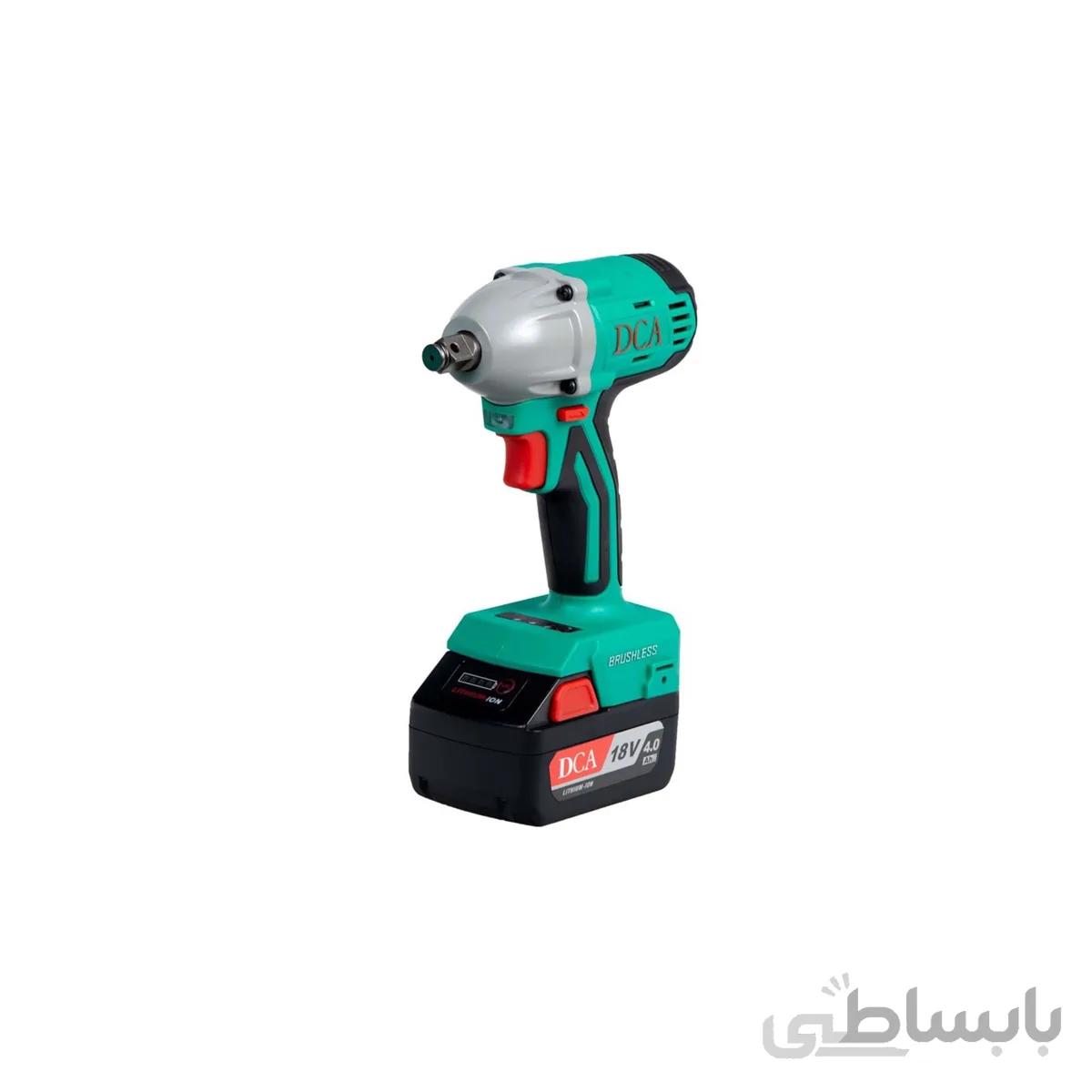 بکس شارژی دی سی ای مدل ADPB02-18E ا DCA ADPB02-18E Cordless Impact Wrench