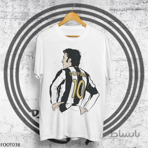 تی شرت طرح Del Piero