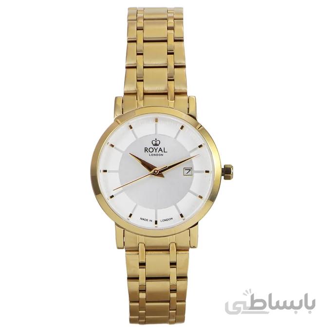 ساعت مچی آنالوگ زنانه رویال لندن ا royal london | RL-21462-02