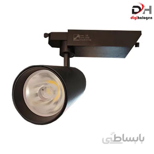 چراغ ریلی 30 وات برتر مدل استوانه ای مشکی