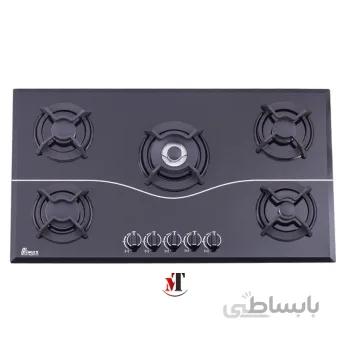 اجاق گاز صفحه ای بیمکث 5 شعله مدل MG 0065 پلاس ا BIMAX MG 0065 PLUS GAS STOVE