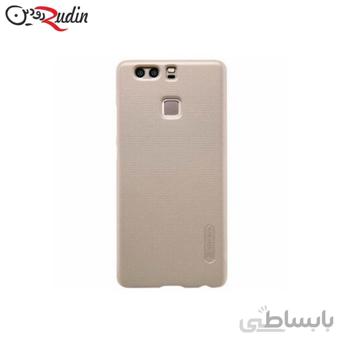 قاب محاظ نیلکین مدل Super Frosted مناسب برای گوشی مدل Huawei P9 طلایی