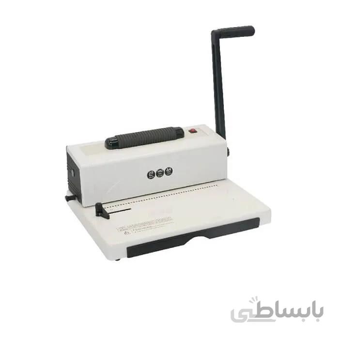 دستگاه فنرزن مارپیچی نیمه برقی 9027 OVEN