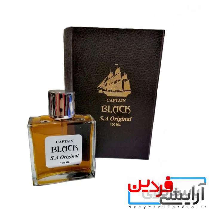 ادکلن کاپیتان بلک ام کی اورجینال Captain Black M.K Orginal