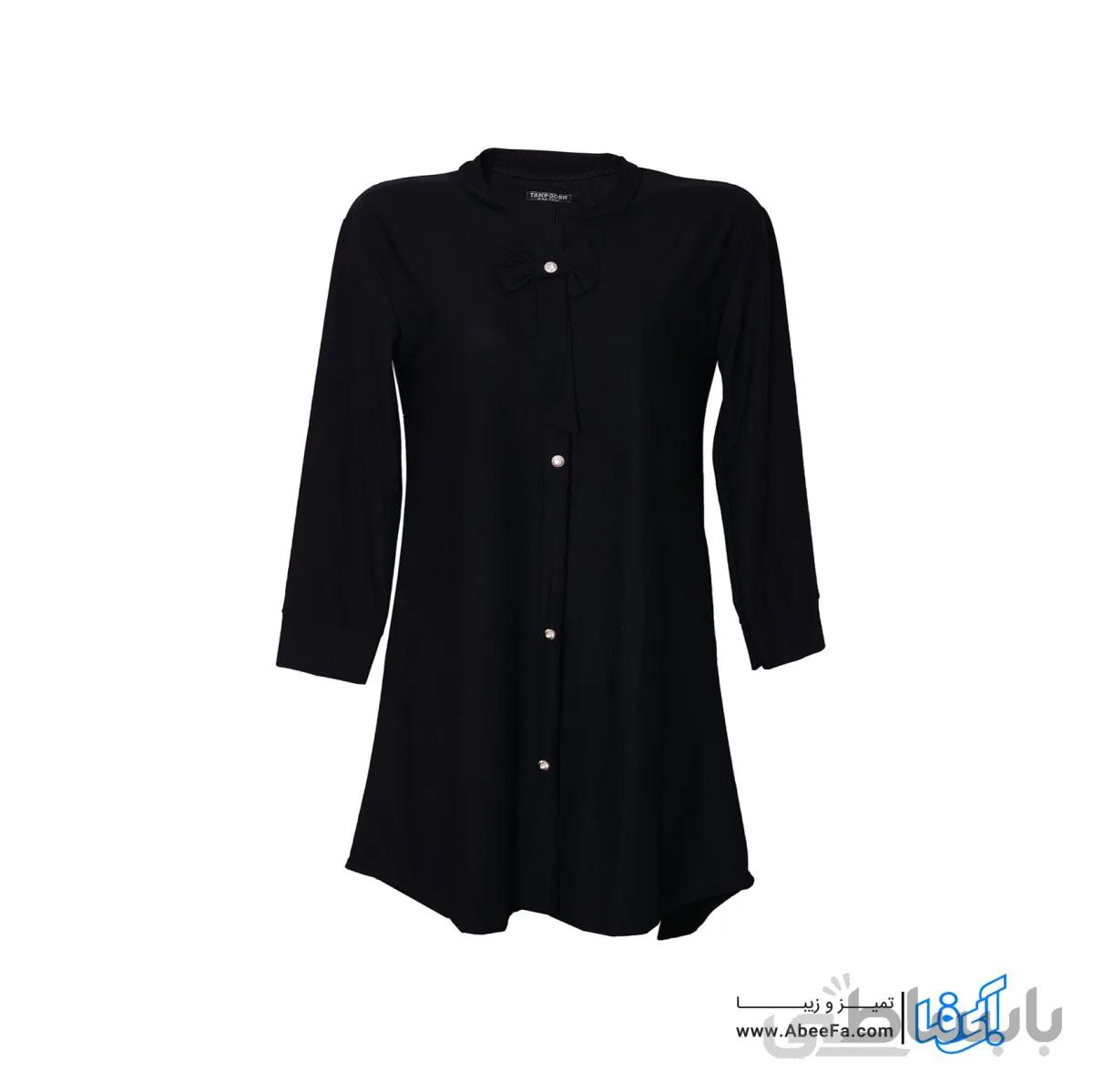 تونیک زنانه مدل MA-MOTE61055-SHO-ME رنگ مشکی