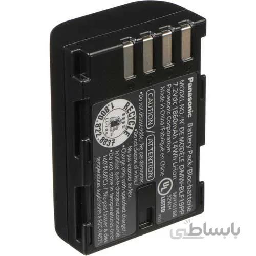 باتری پاناسونیک DMW-BLF19 ا Panasonic DMW-BLF19 Rechargeable Lithium-ion Battery Pack