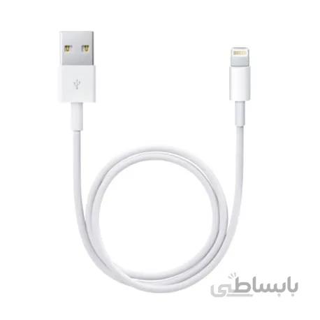 کابل شارژر لایتنینگ آیفون 5-Ip7 plus-5C-5S-6-6S-6Plus-ip7