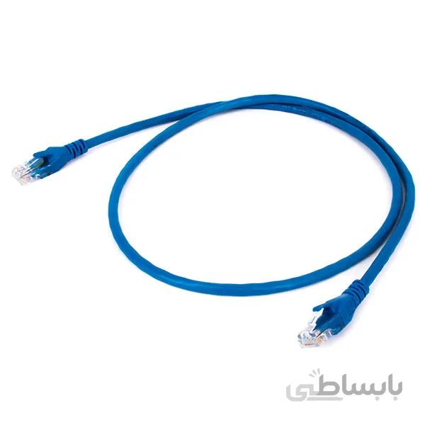 کابل شبکه CAT5 به طول 1 متر