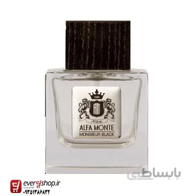 ادکلن آلفامونته مانژر بلک100 میلMonsieur Black