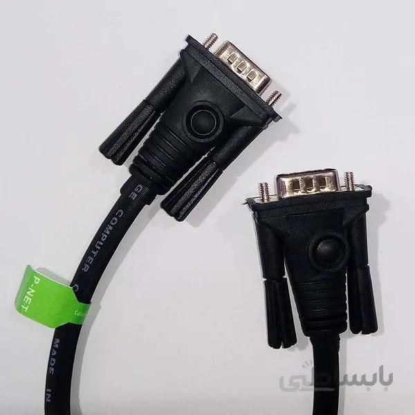 کابل VGA 3+4 پک 3 متری پی نت