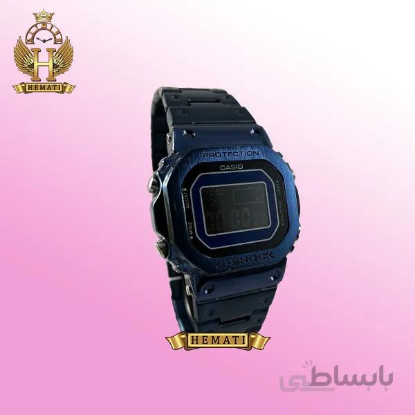 ساعت مردانه کاسیو جی شاک پروتکشن CASIO G-SHOCK GMW-B5000 سرمه ای