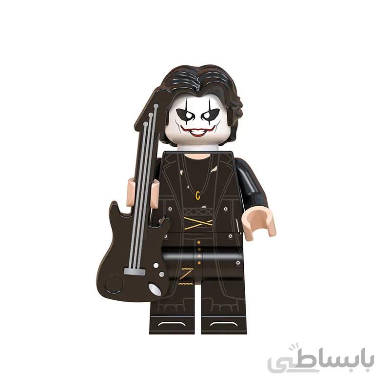 مینی فیگور اریک دراون The Crow