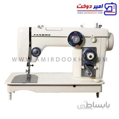 چرخ خیاطی و گلدوزی ژانومه مدل 801 ا خرید آنلاین ماشین های خیاطی