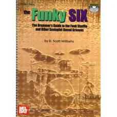 کتاب آموزش درام Derumm_Scott Williams_The Funky Six