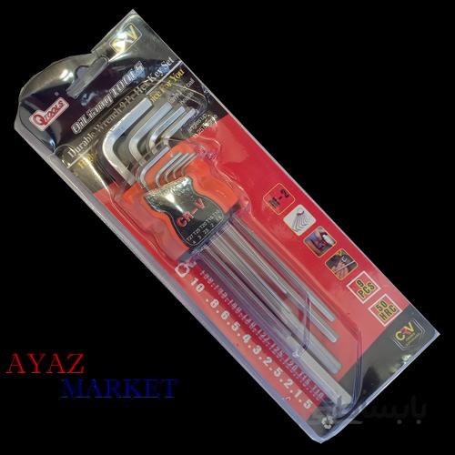 اچار الن 6 گوش بزرگ QTOOLS