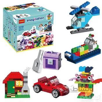Jisi Bricks 18100 لگو کلاسیک سری تصویر سازی