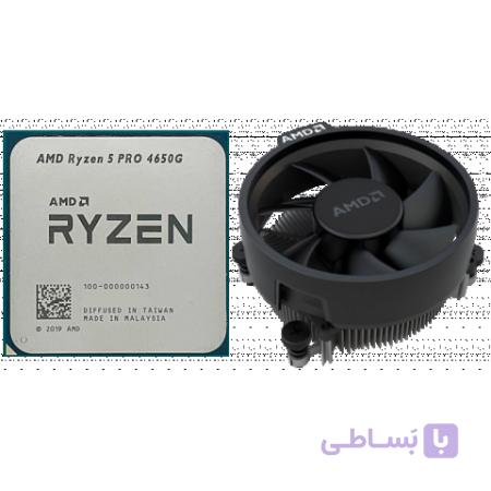 CPU AMD RYZEN 5 PRO 4650G Tray | پردازنده آی ام دی