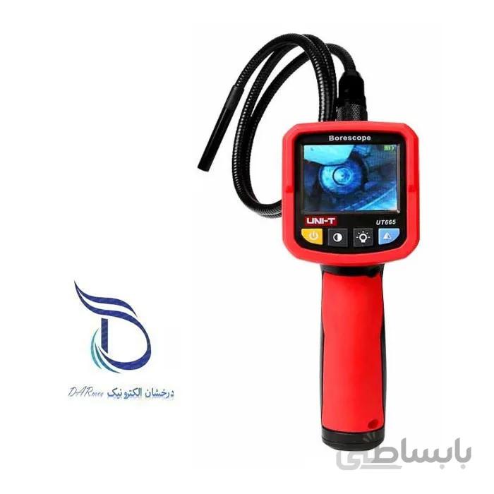 ویدئو بروسکوپ یونیتی UNI-T UT665 ا UT665 Borescope - UNI-TREND TECHNOLOGY