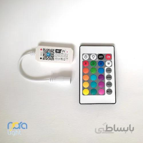 ریموت وای فای rgb کنترلر rf