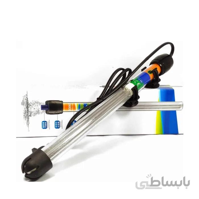 بخاری آکواریوم سوبو بدون شیشه یدک HF-500w