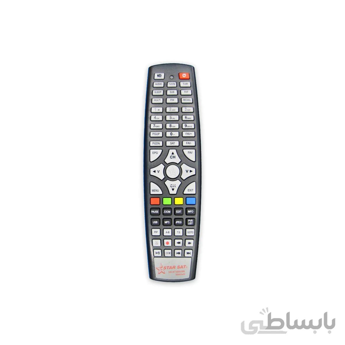 کنترل رسیور استارست 7300