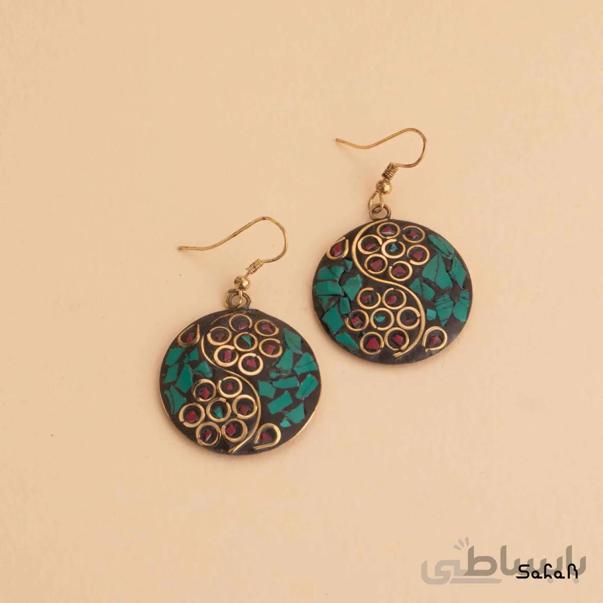 گوشواره نپالی دایره