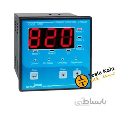 کنترل امپر سه رله ای ca3r 1000a 20d2 شیوا امواج ا Three-relay amp control