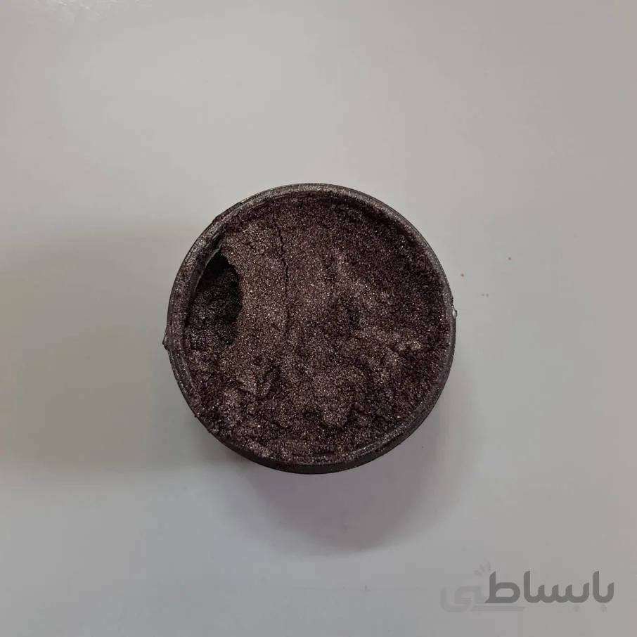 رنگ پودری صدفی طوسی سیر