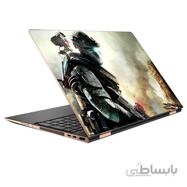اسکین لپ تاپ طرح Tom Clancy کد۰۶