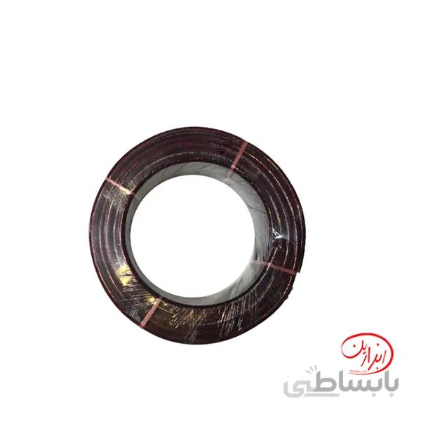 شیلنگ گاز 9 مشكى ماری کرج (3/8 اینچ) 50 متری
