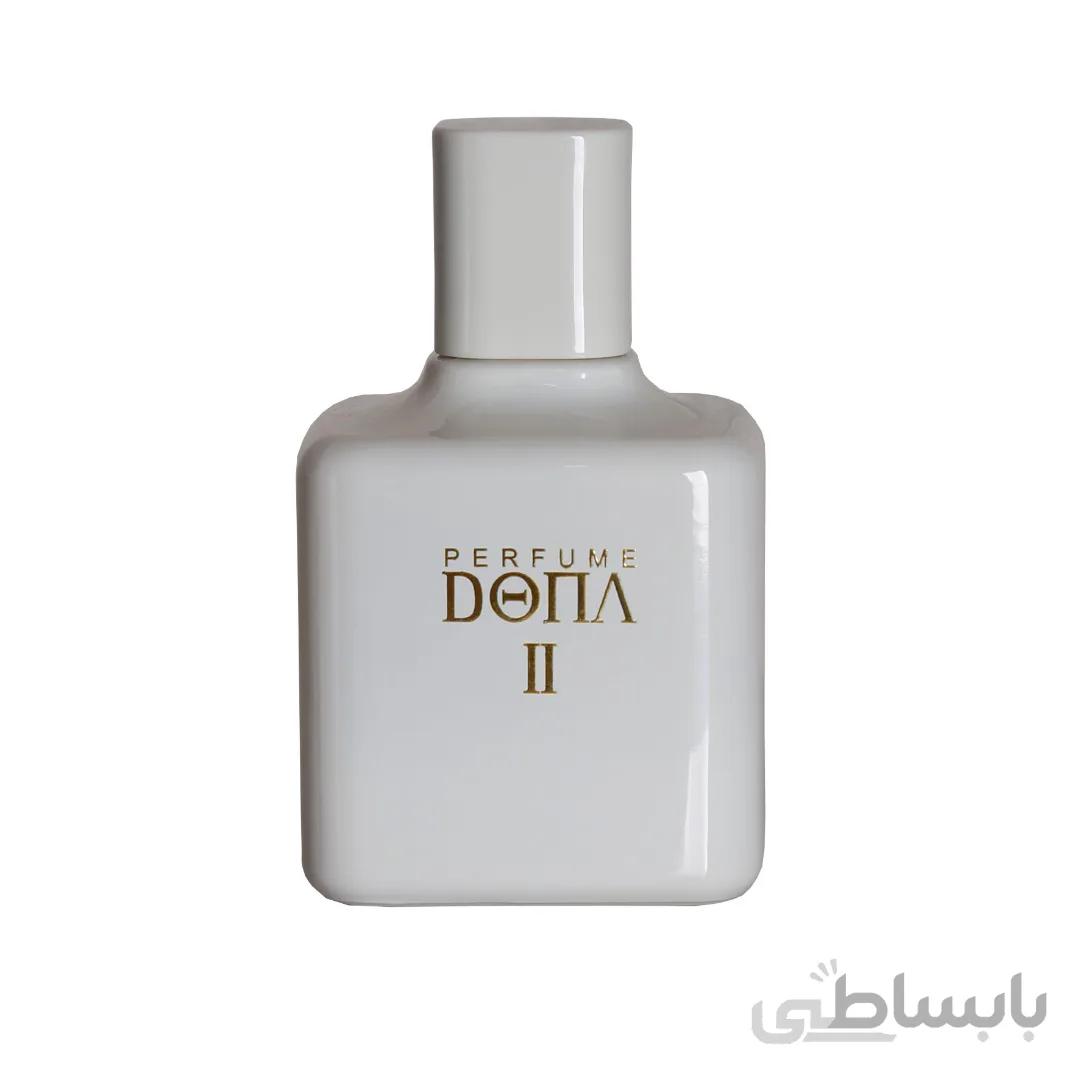 عطر زنانه دونا dona مدل 2 ii حجم 100 میل