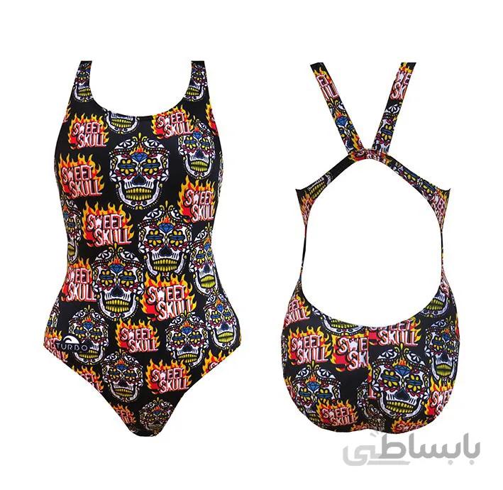 مایوی شنای زنانه توربو Sweet Halloween Thick Strap ا Turbo women swimsuit Sweet Halloween