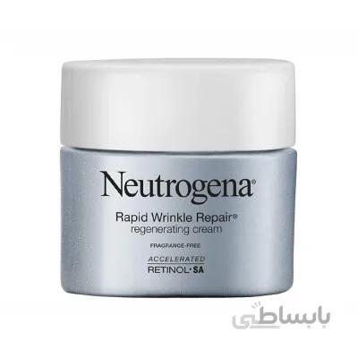 کرم ضد چروک رتینول فوری نوتروژینا Neutrogena Rapid Wrinkle Repair Retinol Cream
